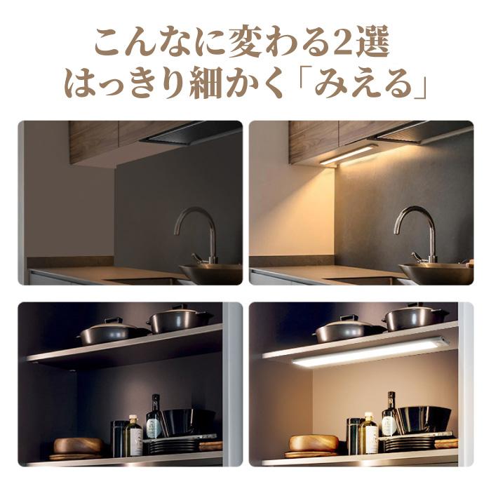 人感センサーライト 室内 usb 充電式 LED  20cm 30cm 40cm