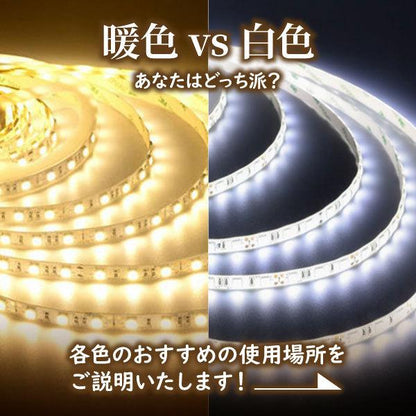 LEDテープライト 屋外 1m